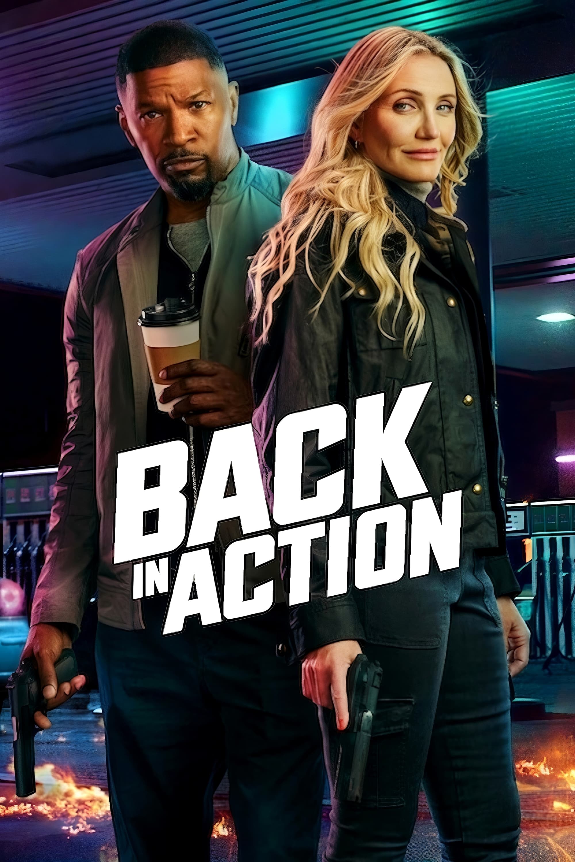 Back in Action (2025) - Hollywood Movie